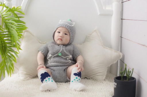 商水形容宝宝的笑容 商水形容宝宝的笑容